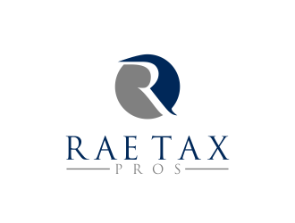 Rae Tax Pros logo design by Raynar