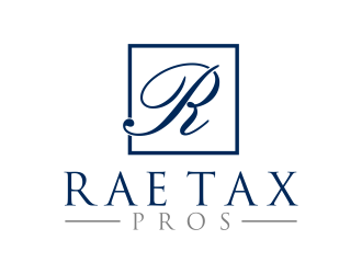 Rae Tax Pros logo design by Raynar