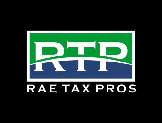 Rae Tax Pros logo design by FirmanGibran