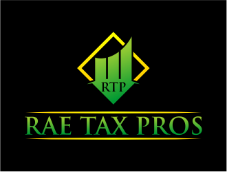Rae Tax Pros logo design by cintoko