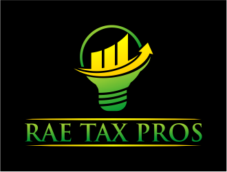 Rae Tax Pros logo design by cintoko