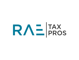 Rae Tax Pros logo design by Inaya