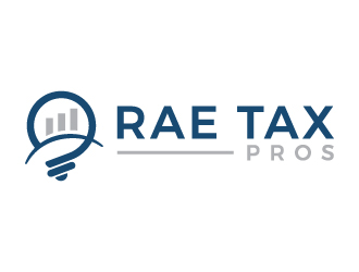 Rae Tax Pros logo design by logogeek