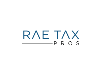 Rae Tax Pros logo design by KQ5