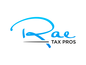 Rae Tax Pros logo design by GassPoll