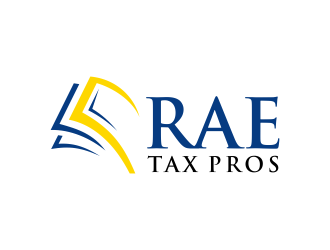 Rae Tax Pros logo design by GassPoll