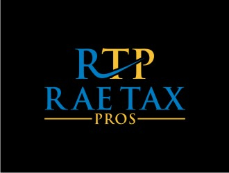 Rae Tax Pros logo design by sabyan