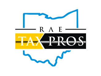 Rae Tax Pros logo design by KQ5