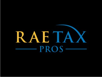 Rae Tax Pros logo design by sabyan