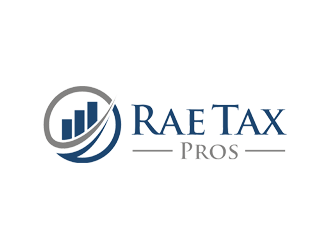 Rae Tax Pros logo design by Rizqy