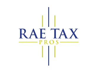 Rae Tax Pros logo design by puthreeone