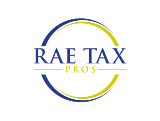 Rae Tax Pros logo design by puthreeone