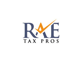 Rae Tax Pros logo design by gateout