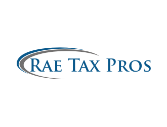 Rae Tax Pros logo design by Nurmalia