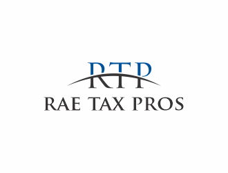 Rae Tax Pros logo design by zegeningen