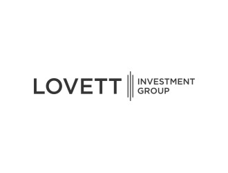 Lovett Investment Group logo design by bombers