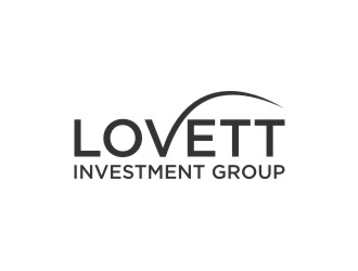 Lovett Investment Group logo design by bombers