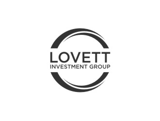 Lovett Investment Group logo design by bombers