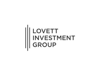 Lovett Investment Group logo design by bombers