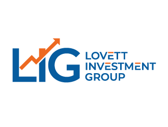 Lovett Investment Group logo design by kgcreative