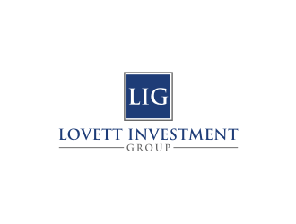 Lovett Investment Group logo design by johana