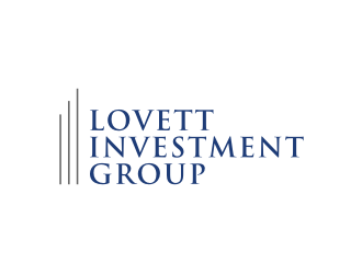 Lovett Investment Group logo design by johana