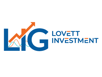 Lovett Investment Group logo design by kgcreative