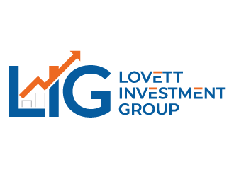 Lovett Investment Group logo design by kgcreative