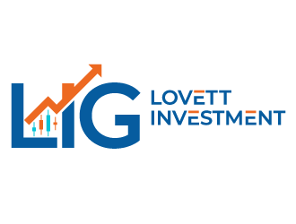 Lovett Investment Group logo design by kgcreative