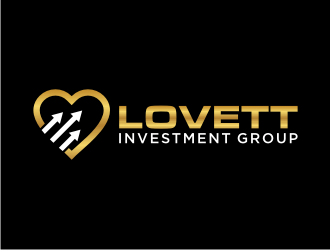 Lovett Investment Group logo design by Franky.