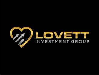Lovett Investment Group logo design by Franky.