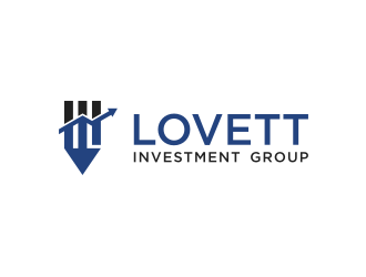 Lovett Investment Group logo design by Garmos