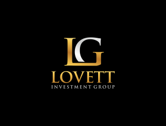 Lovett Investment Group logo design by ArRizqu