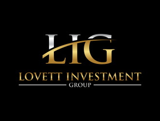 Lovett Investment Group logo design by javaz