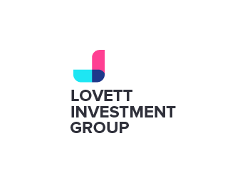 Lovett Investment Group logo design by czars