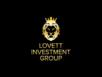 Lovett Investment Group logo design by czars