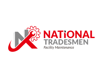 National Tradesmen Facility Maintenance logo design by Ulid