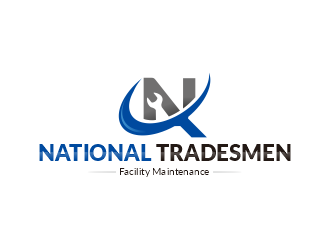 National Tradesmen Facility Maintenance logo design by Ulid