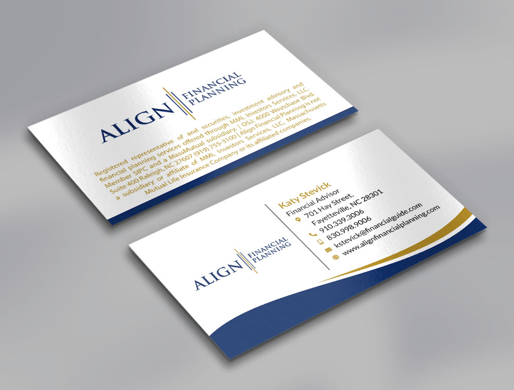 Align Financial Planning logo design by fritsB