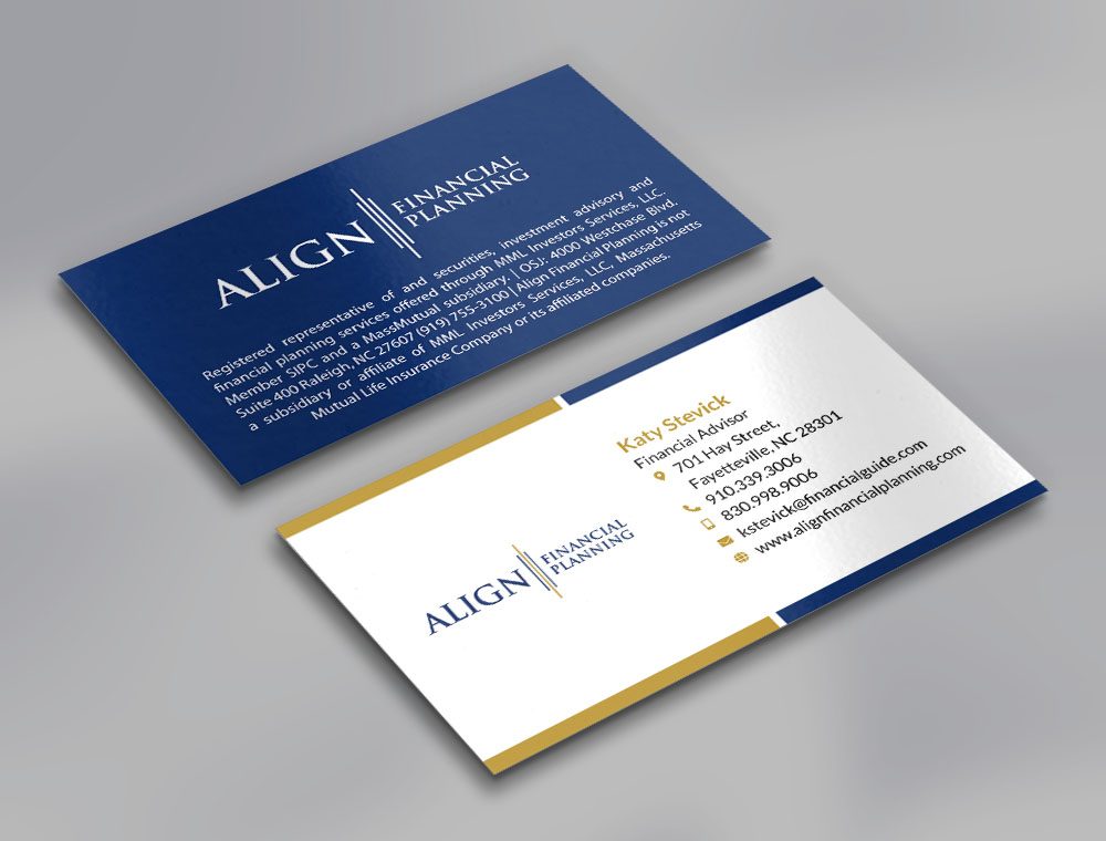 Align Financial Planning logo design by fritsB