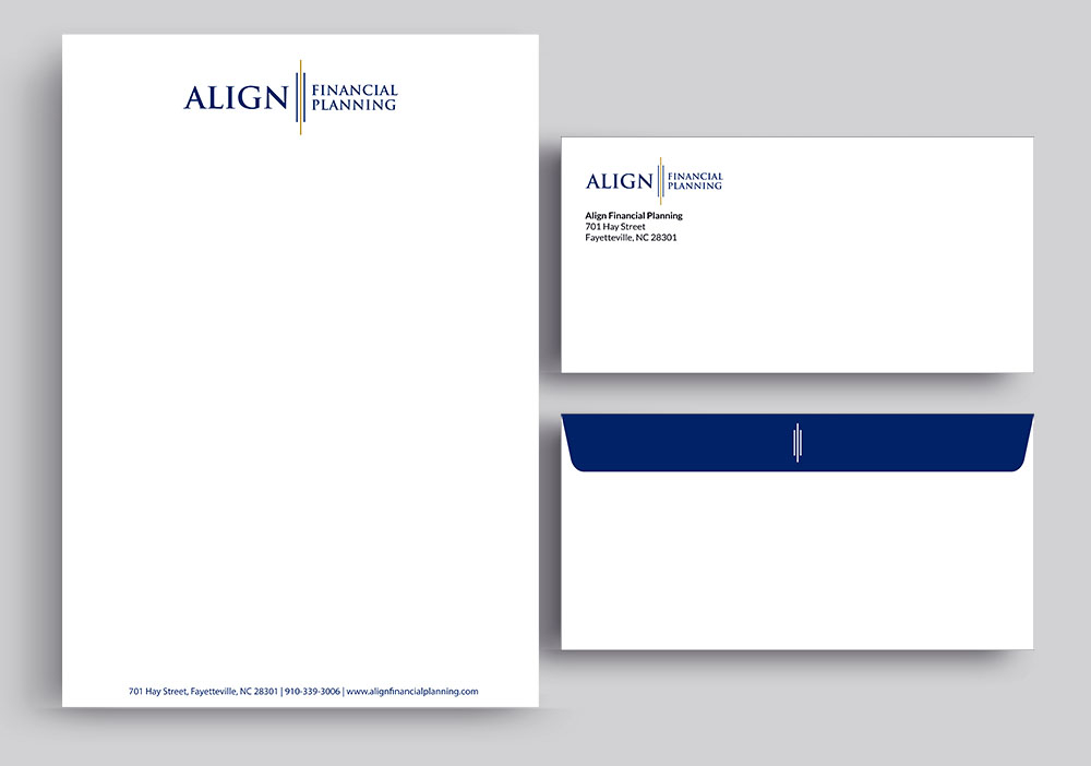 Align Financial Planning logo design by fritsB
