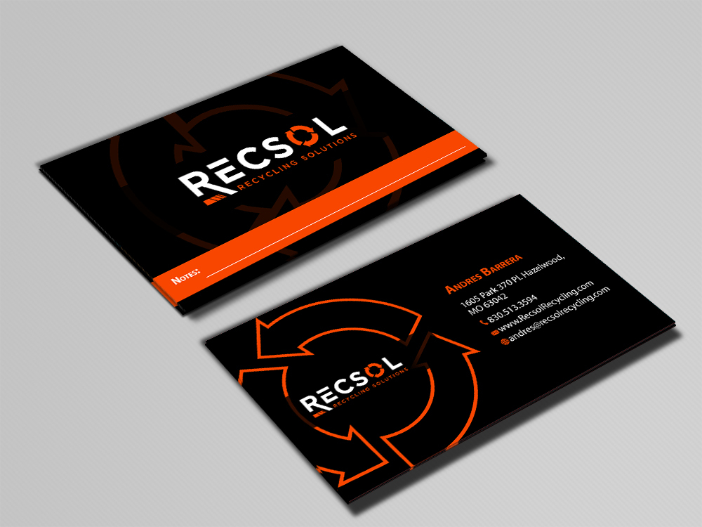 RECSOL - Recycling Solutions  logo design by Sofia Shakir