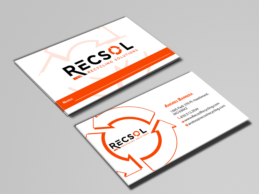 RECSOL - Recycling Solutions  logo design by Sofia Shakir