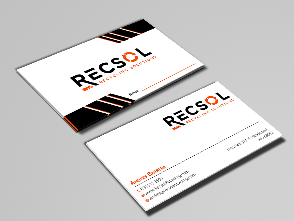 RECSOL - Recycling Solutions  logo design by Sofia Shakir
