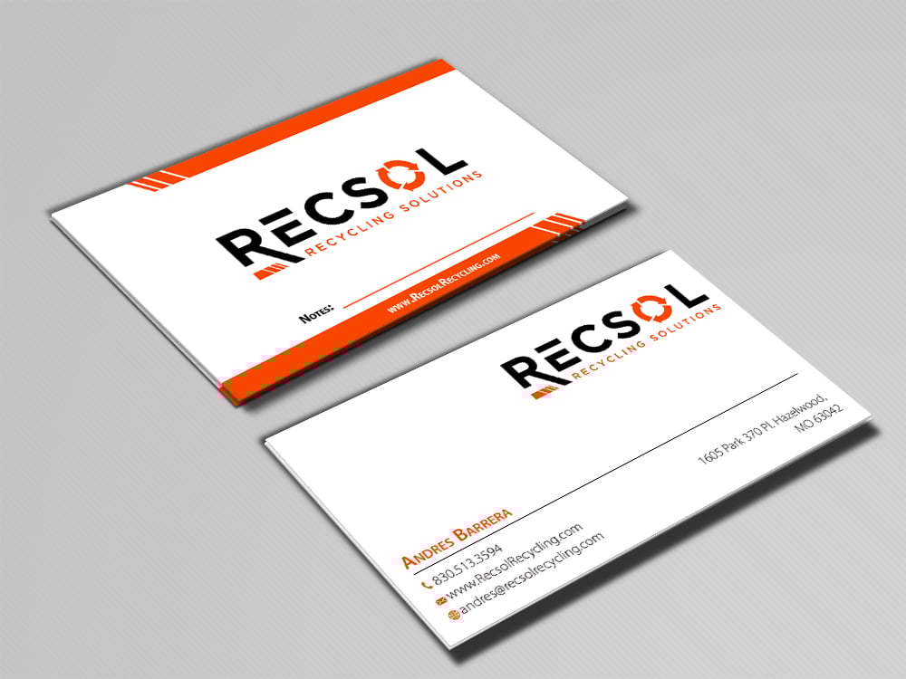 RECSOL - Recycling Solutions  logo design by Sofia Shakir