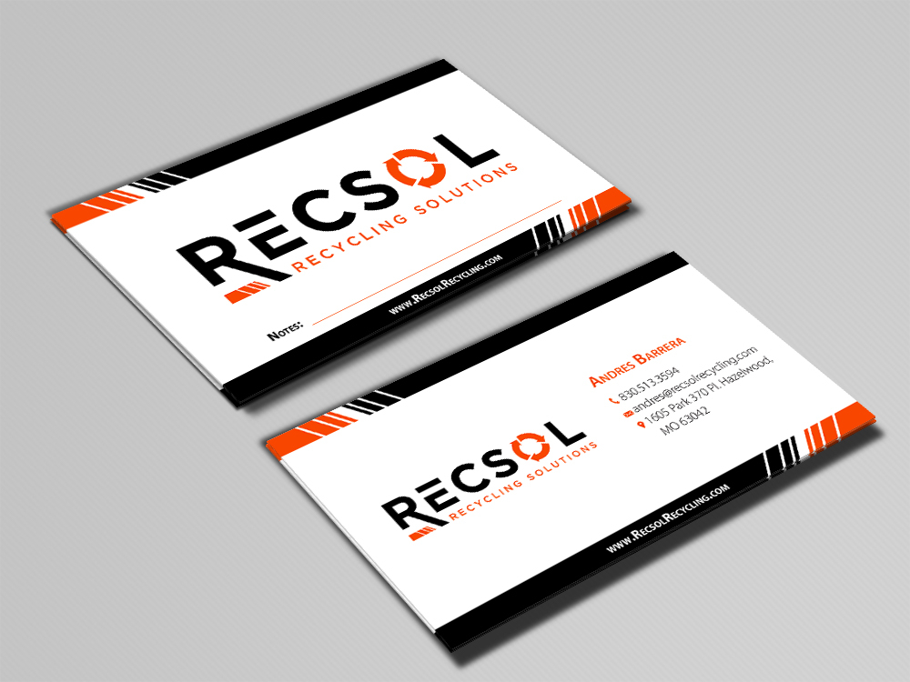 RECSOL - Recycling Solutions  logo design by Sofia Shakir