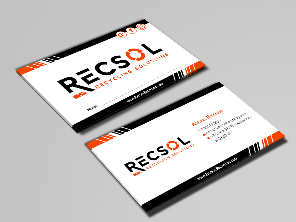RECSOL - Recycling Solutions  logo design by Sofia Shakir