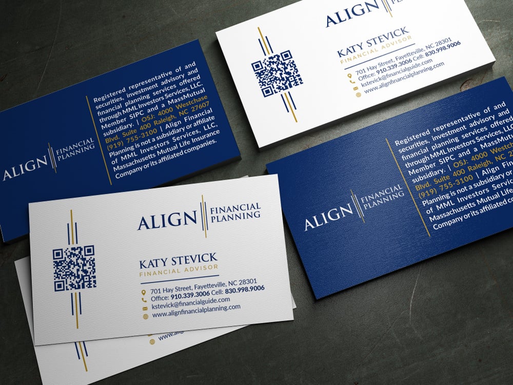Align Financial Planning logo design by Realistis