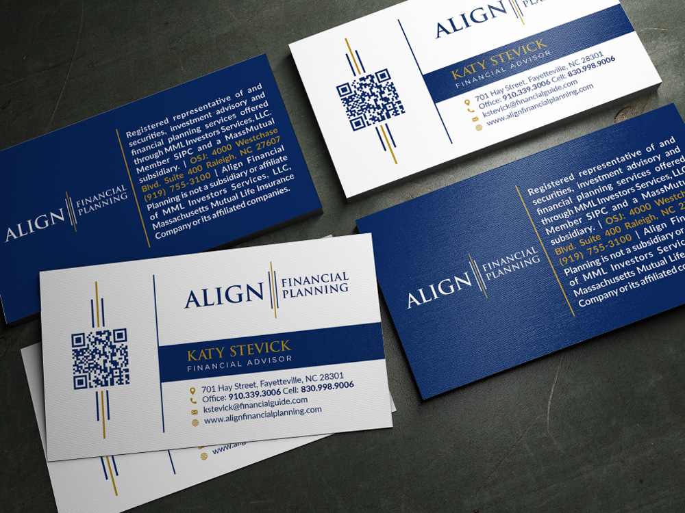 Align Financial Planning logo design by Realistis