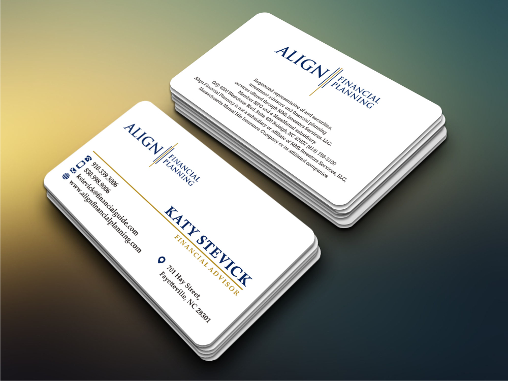 Align Financial Planning logo design by zizze23